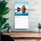 Plato; By the Sea | 2027 12 x 24 Inch (Hanging) Monthly Square Wall Calendar | Foil Stamped Cover; Category:Wall Calendars; Image:6